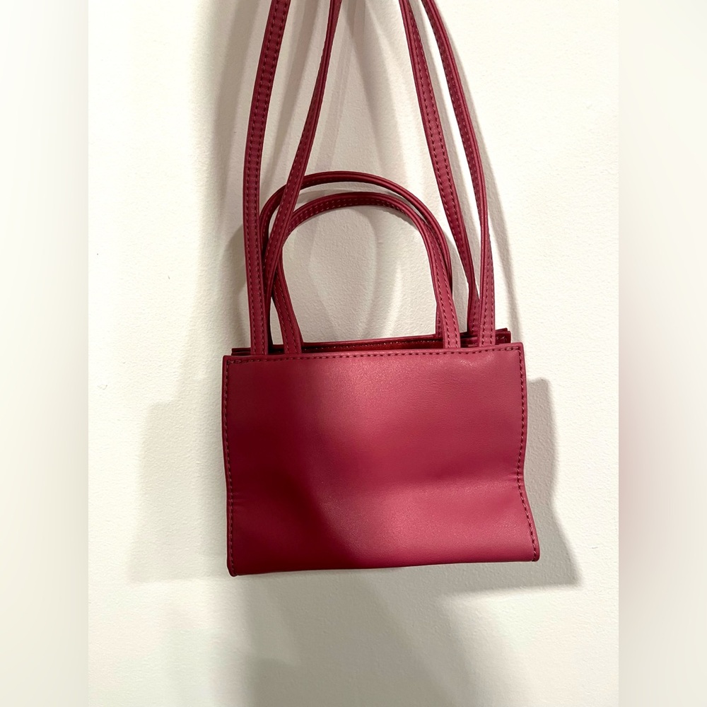 CCO LOW PRICE!! TELFAR small pink bag - Picture 6 of 9